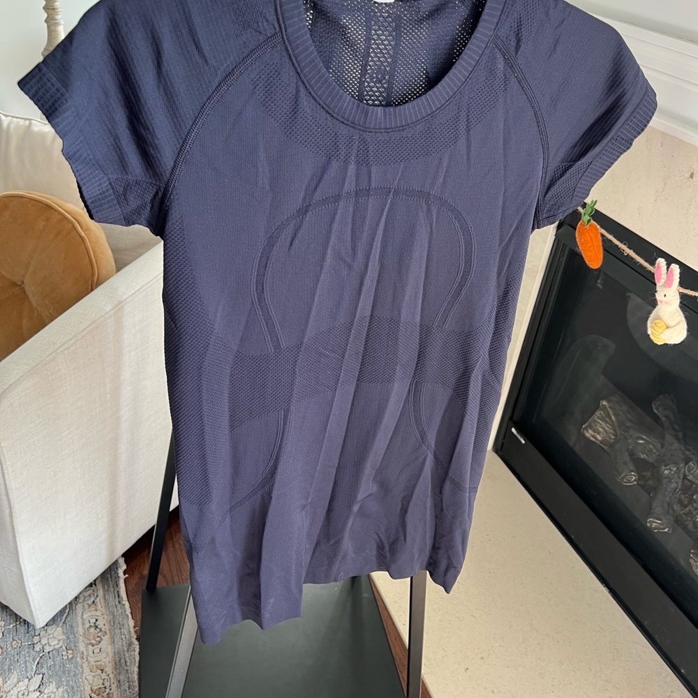 Women's Navy Blue Top 6